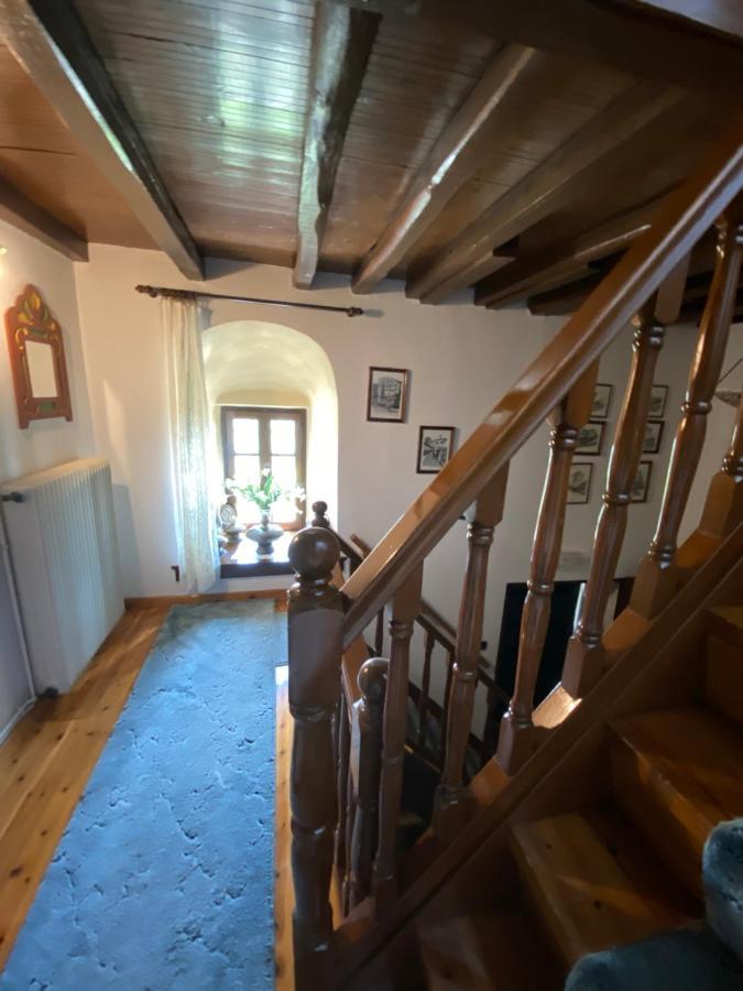 Arhontiko Theofilos Makrinitsa Exterior foto