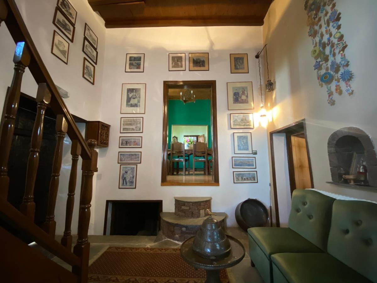 Arhontiko Theofilos Makrinitsa Exterior foto